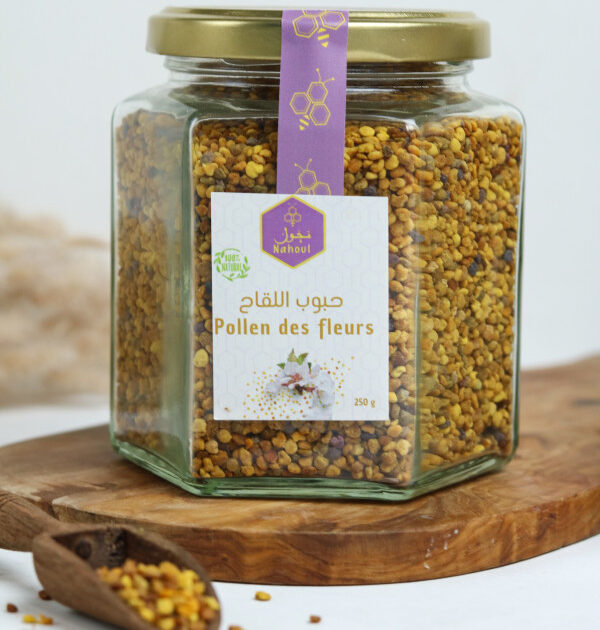 حبوب اللقاح مستورد - 250 غرام